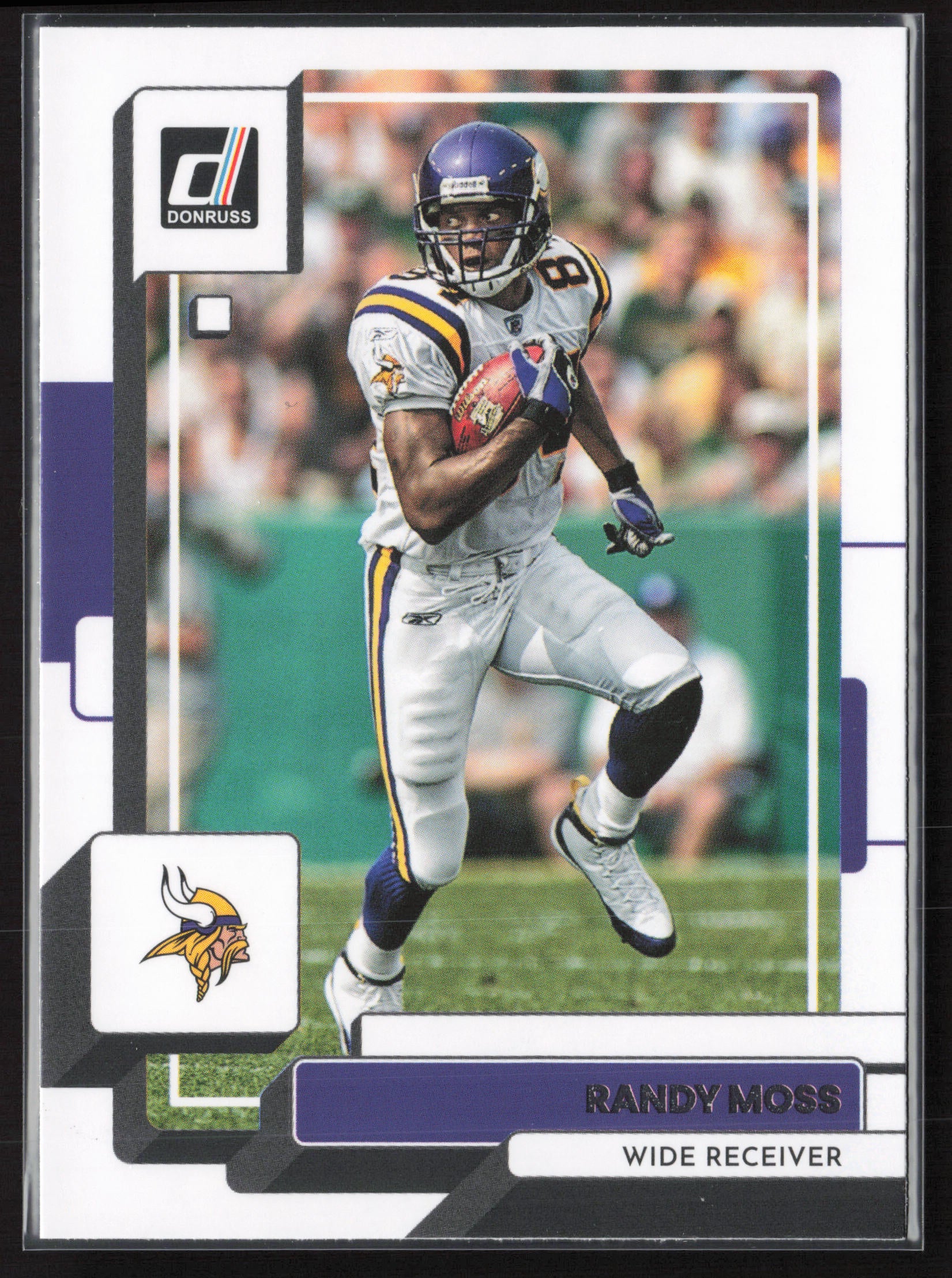 2022 Donruss #111 Randy Moss