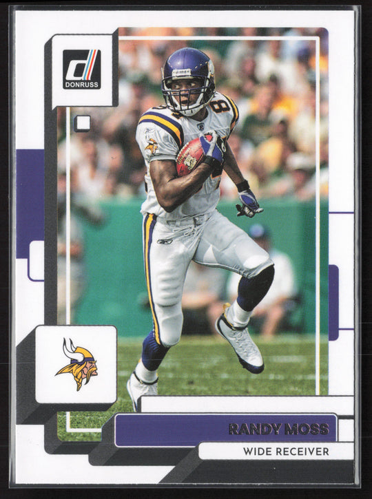 2022 Donruss #111 Randy Moss