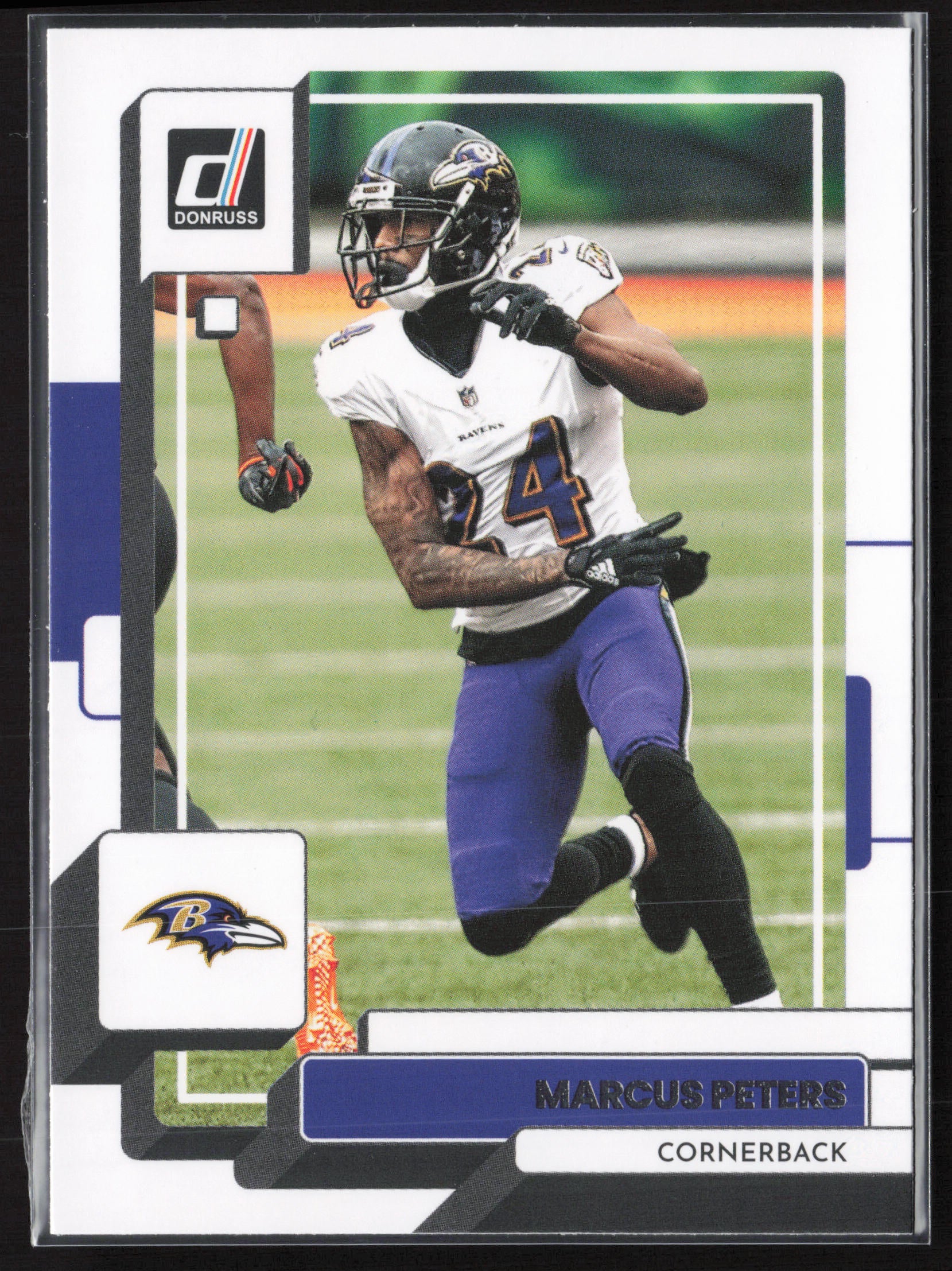 2022 Donruss #195 Marcus Peters