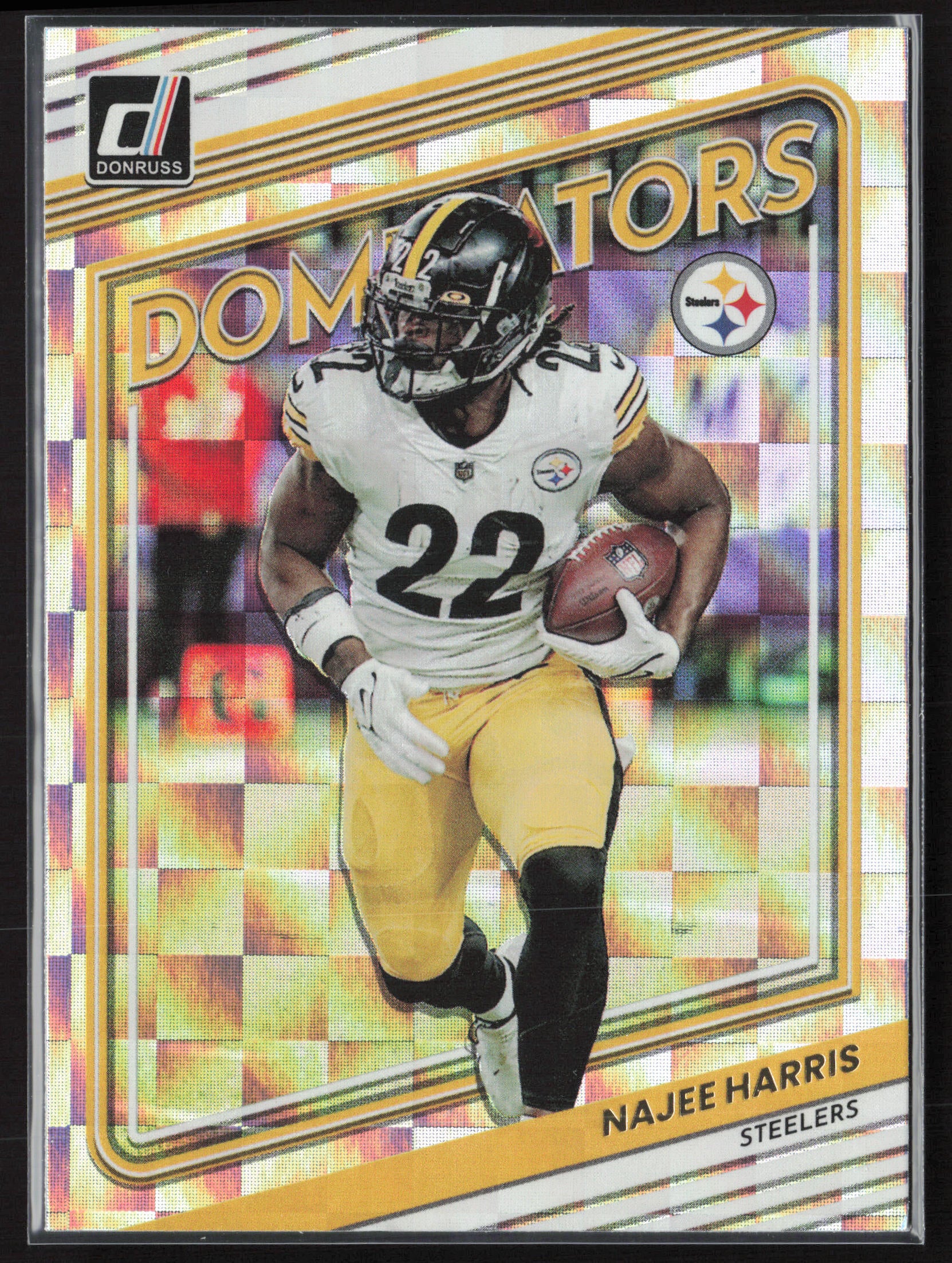 2022 Donruss #D7 Najee Harris Dominators