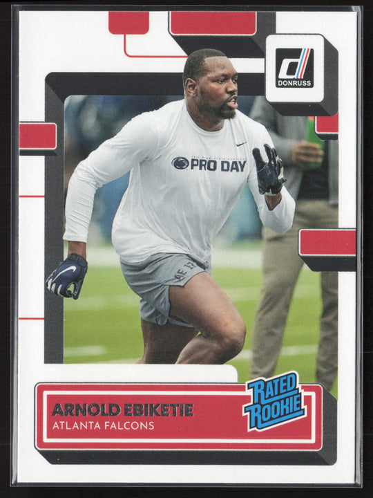 2022 Donruss #366 Arnold Ebiketie
