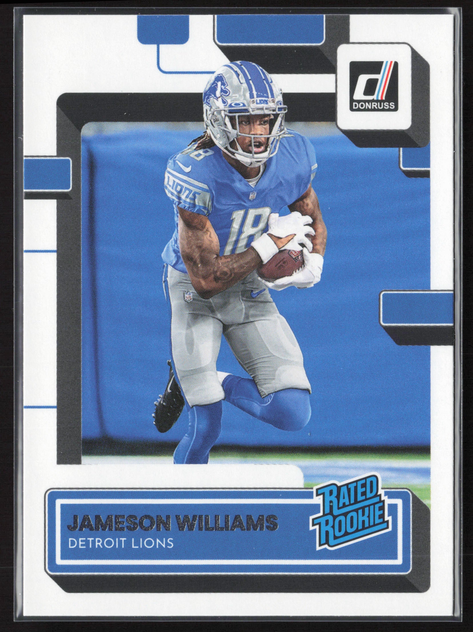 2022 Donruss #308 Jameson Williams