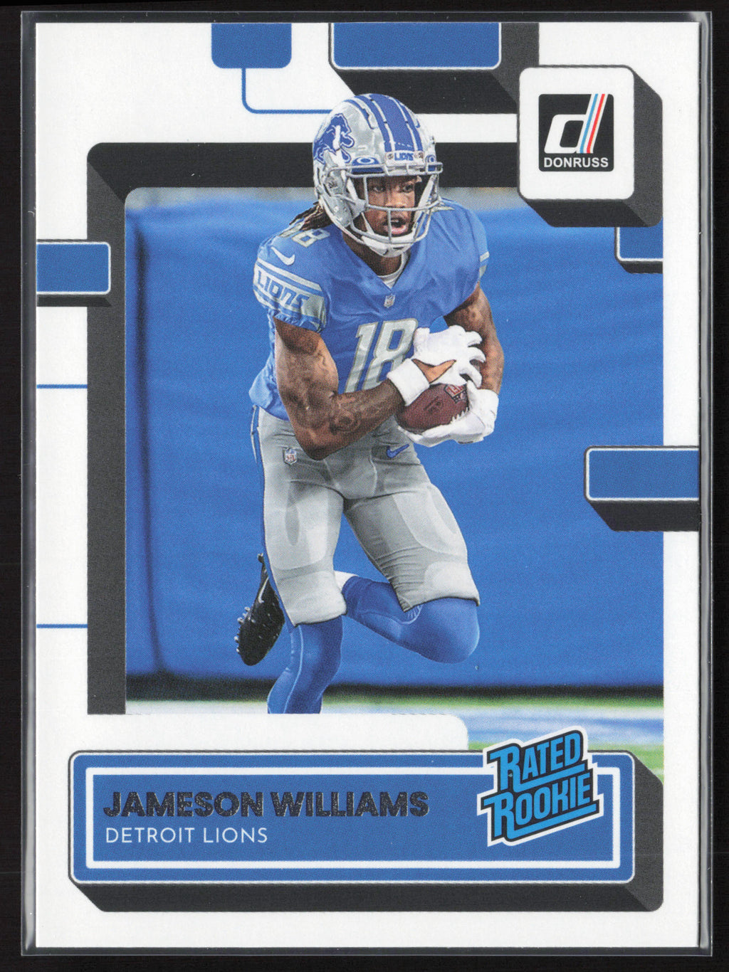 2022 Donruss #308 Jameson Williams