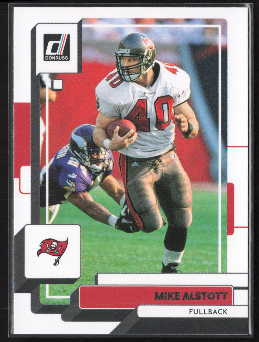 2022 Donruss #261 Mike Alstott