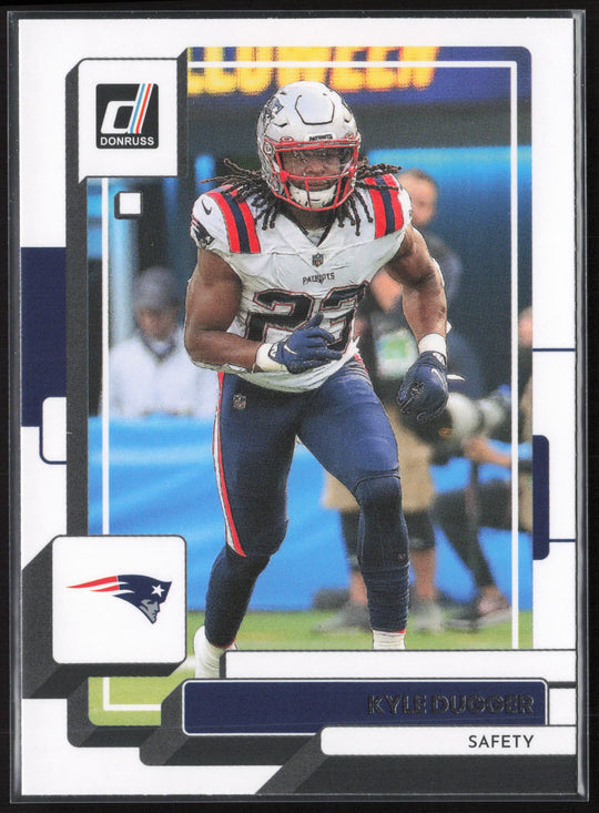 2022 Donruss #138 Kyle Dugger