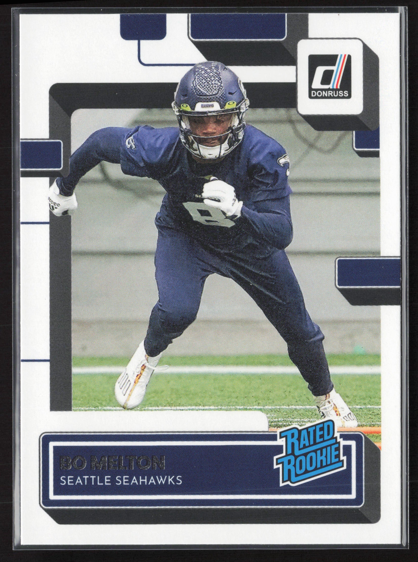 2022 Donruss #350 Bo Melton