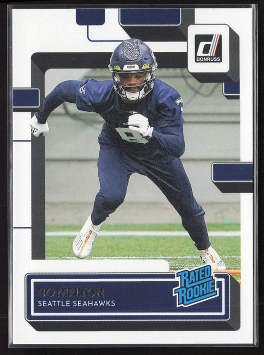 2022 Donruss #350 Bo Melton
