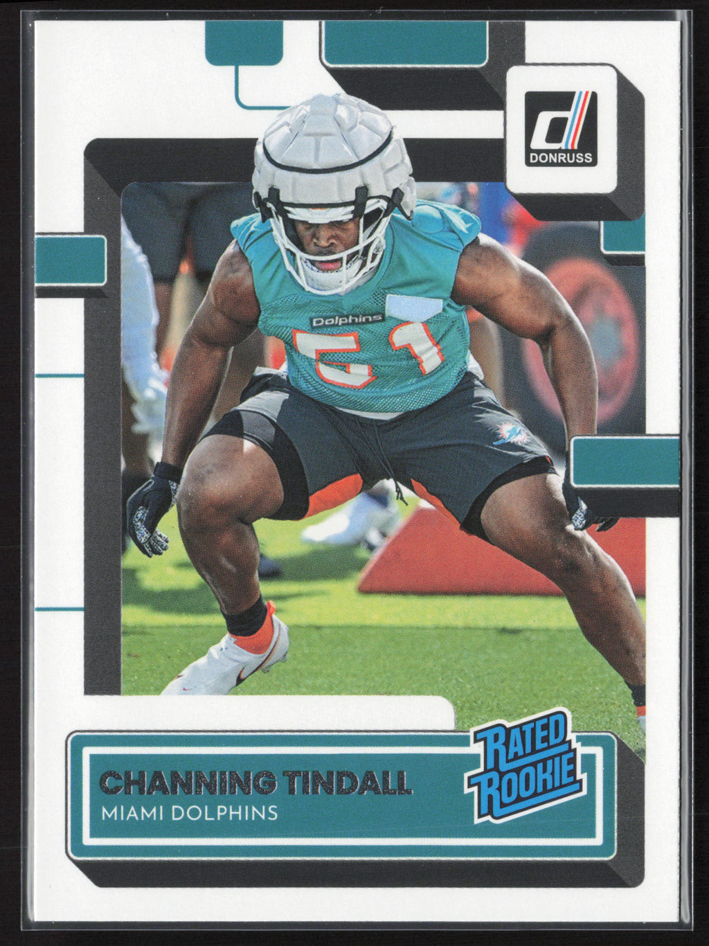 2022 Donruss #392 Channing Tindall
