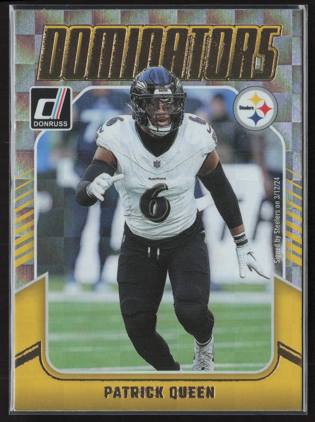 2024 Donruss #39 Patrick Queen Dominators