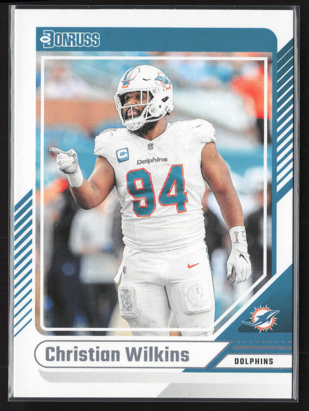 2024 Donruss #284 Christian Wilkins