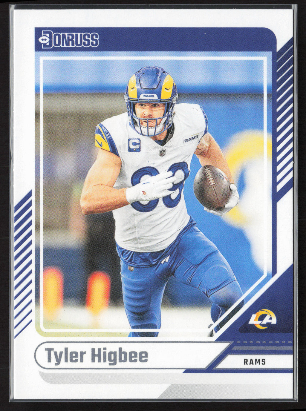 2024 Donruss #186 Tyler Higbee