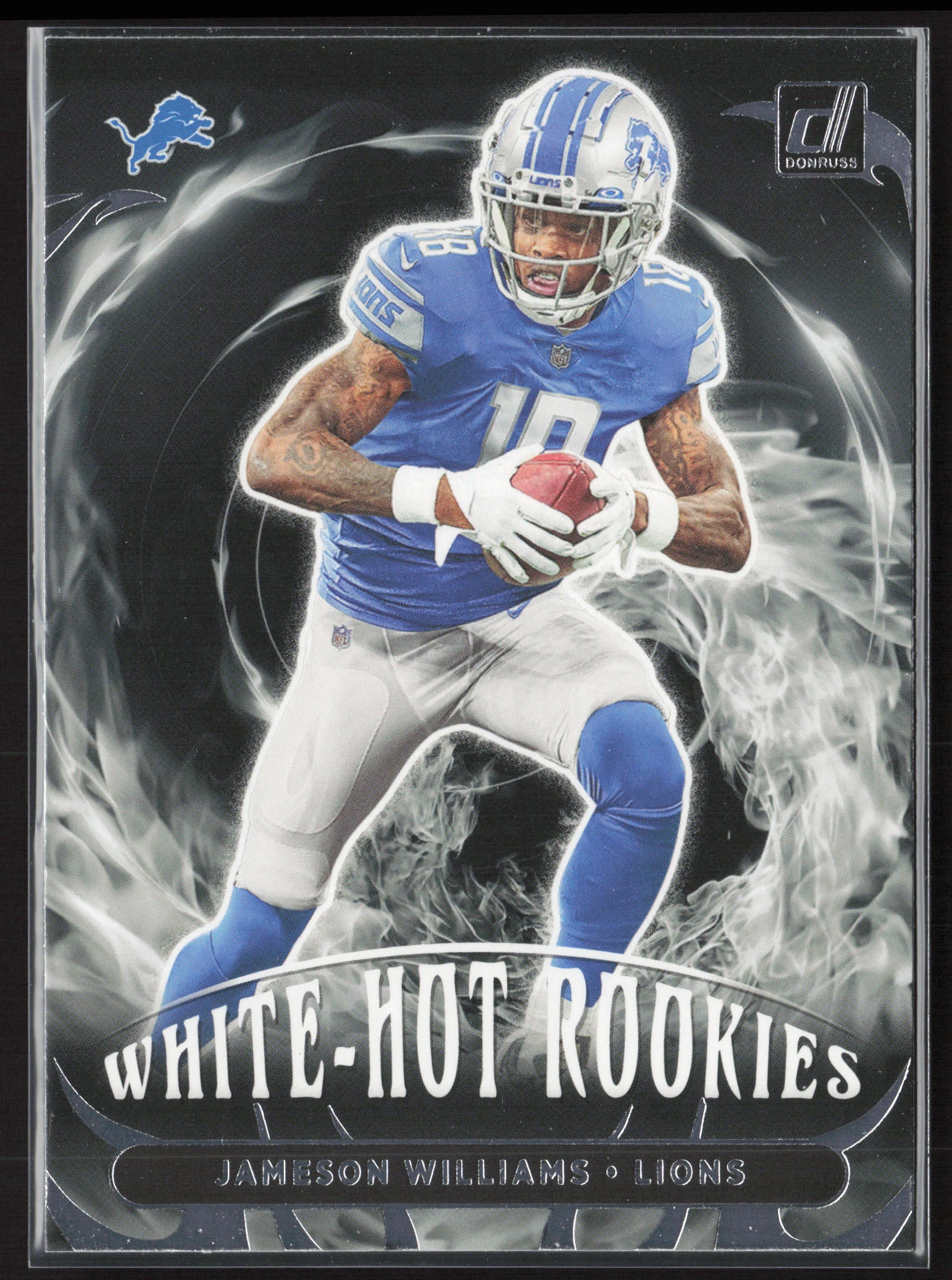 2022 Donruss #WHR-4 Jameson Williams White Hot Rookies