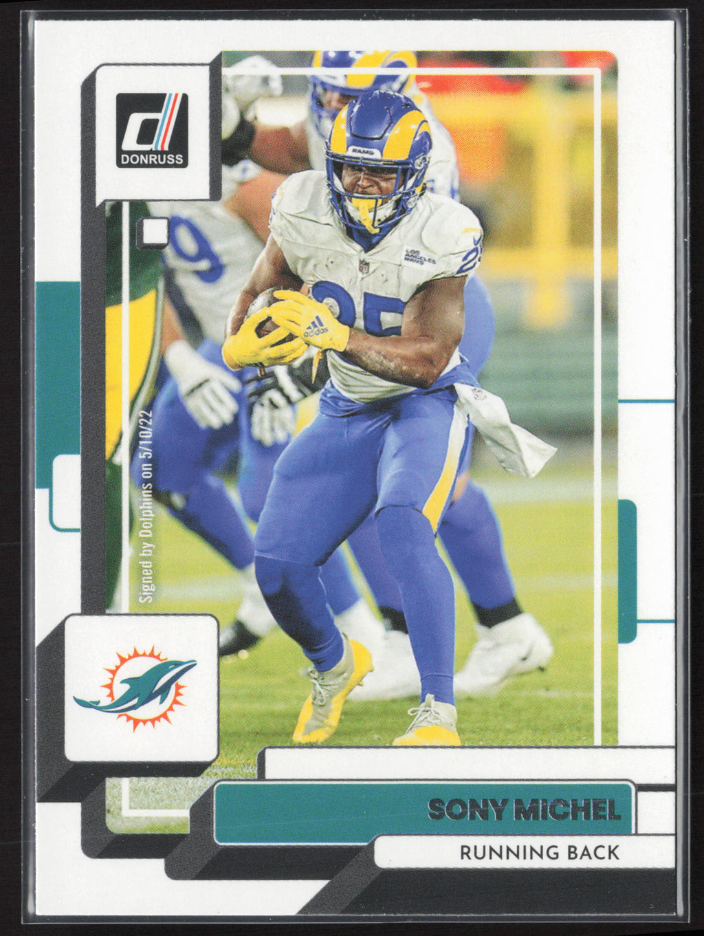 2022 Donruss #16 Sony Michel