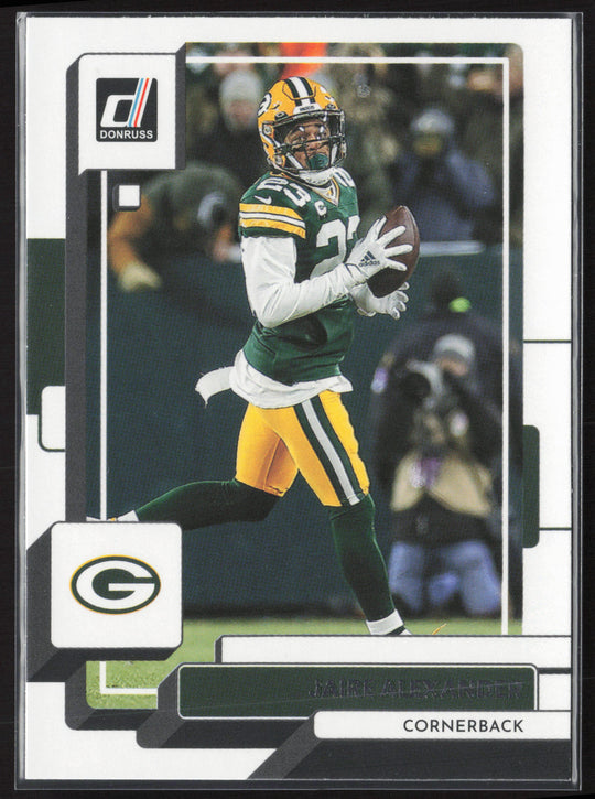 2022 Donruss #100 Jaire Alexander