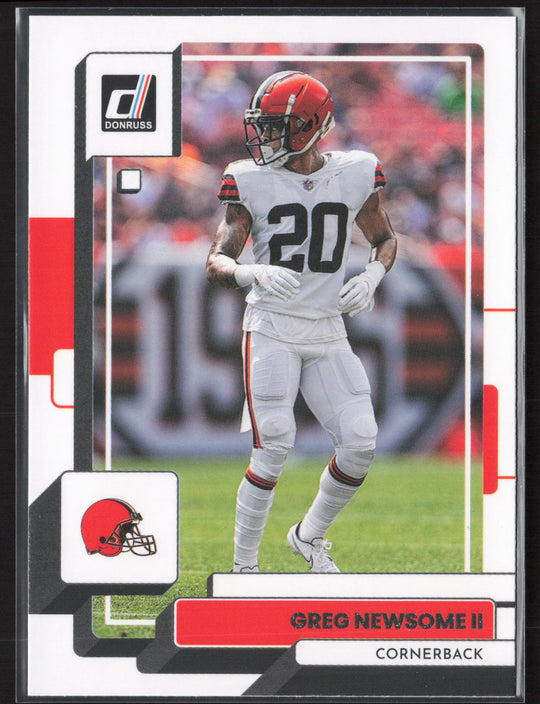 2022 Donruss #215 Greg Newsome II