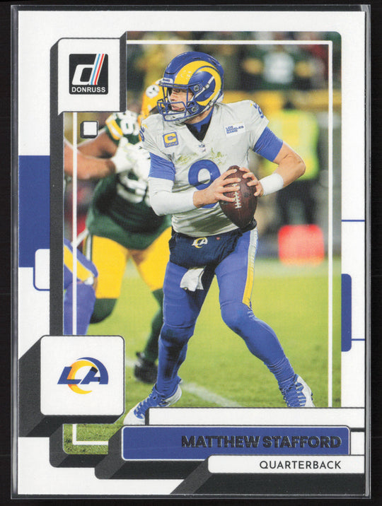 2022 Donruss #17 Matthew Stafford
