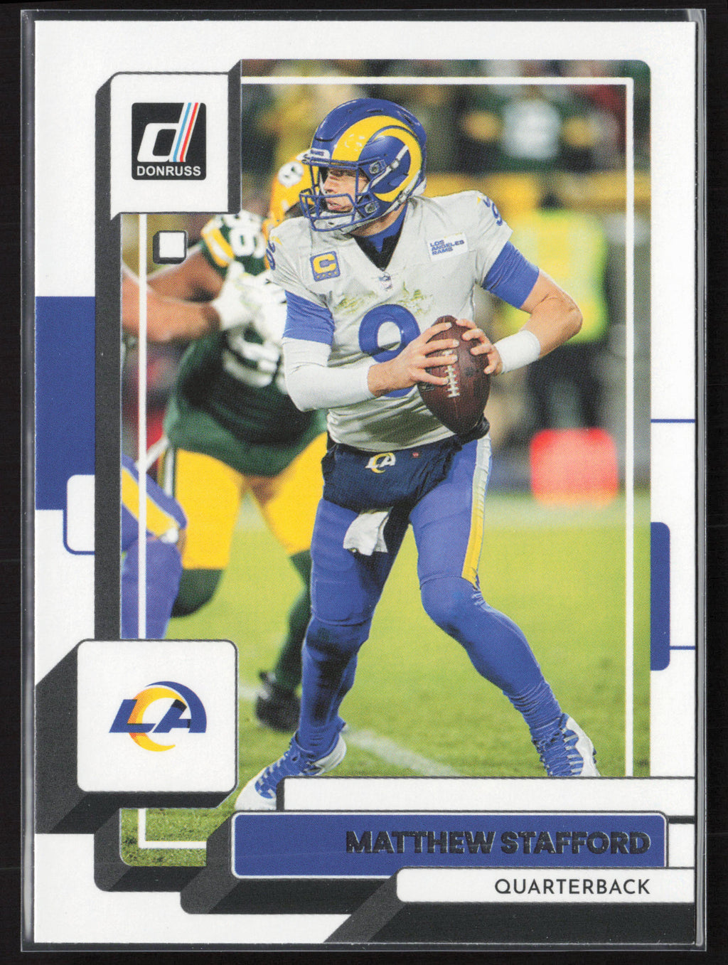 2022 Donruss #17 Matthew Stafford