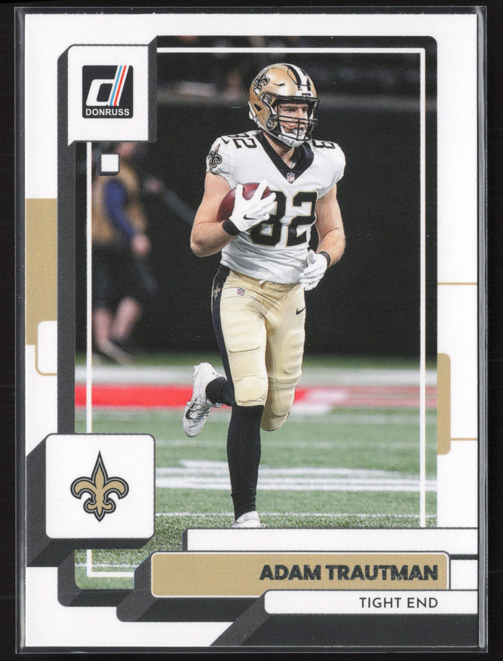 2022 Donruss #245 Adam Trautman