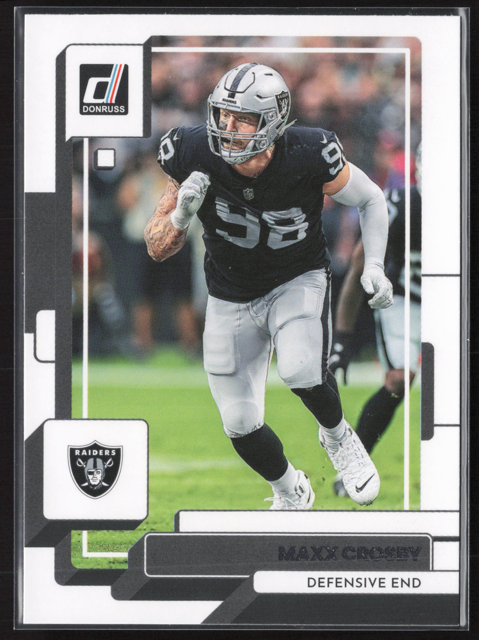 2022 Donruss #287 Maxx Crosby