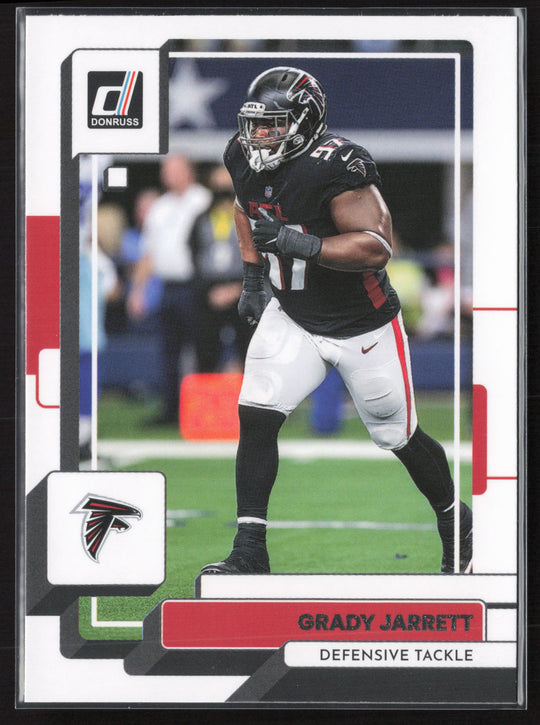 2022 Donruss #230 Grady Jarrett
