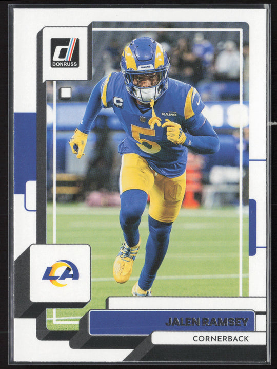 2022 Donruss #20 Jalen Ramsey