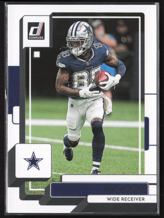 2022 Donruss #150 CeeDee Lamb