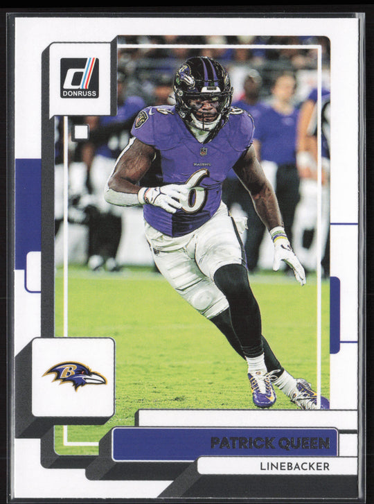 2022 Donruss #192 Patrick Queen
