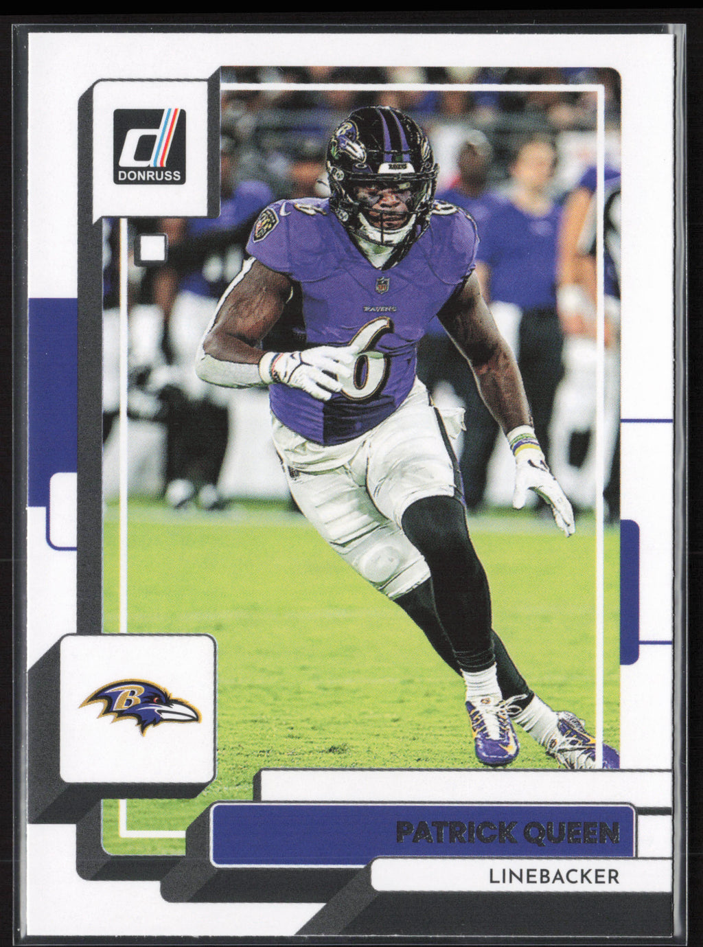 2022 Donruss #192 Patrick Queen