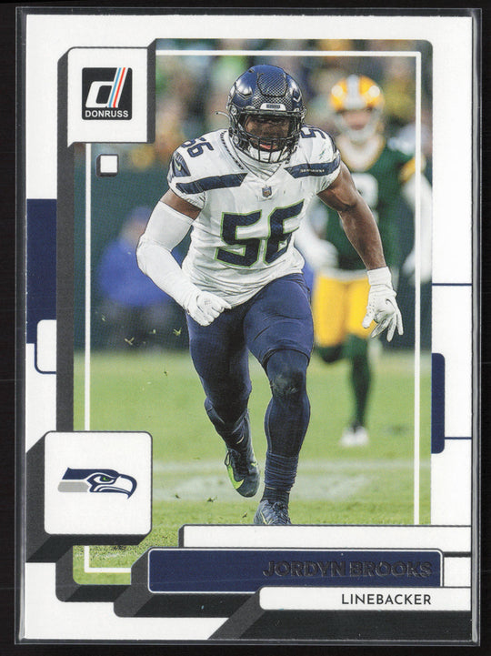 2022 Donruss #35 Jordyn Brooks