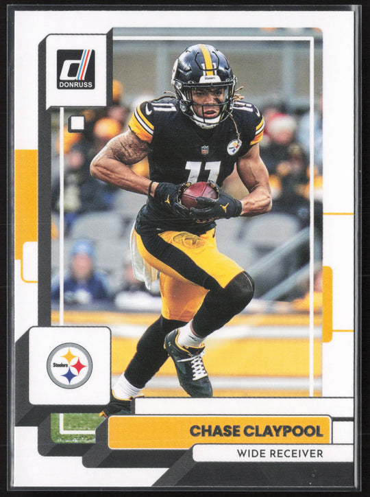 2022 Donruss #216 Chase Claypool