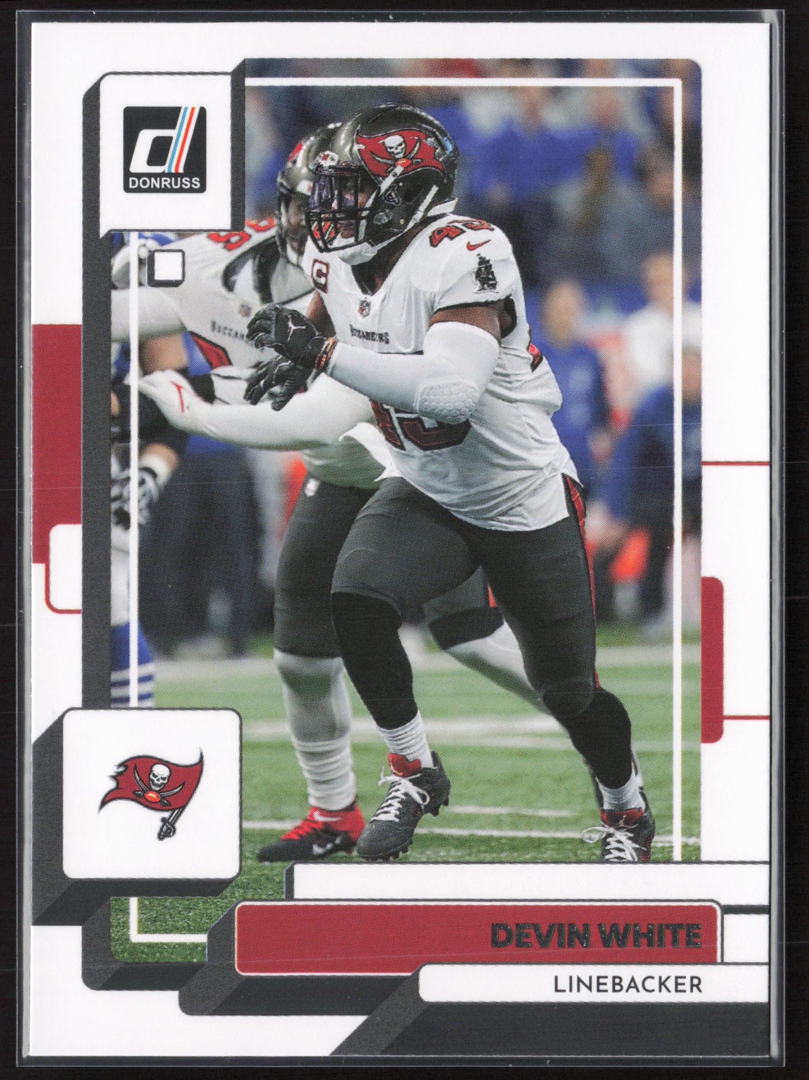2022 Donruss #258 Devin White