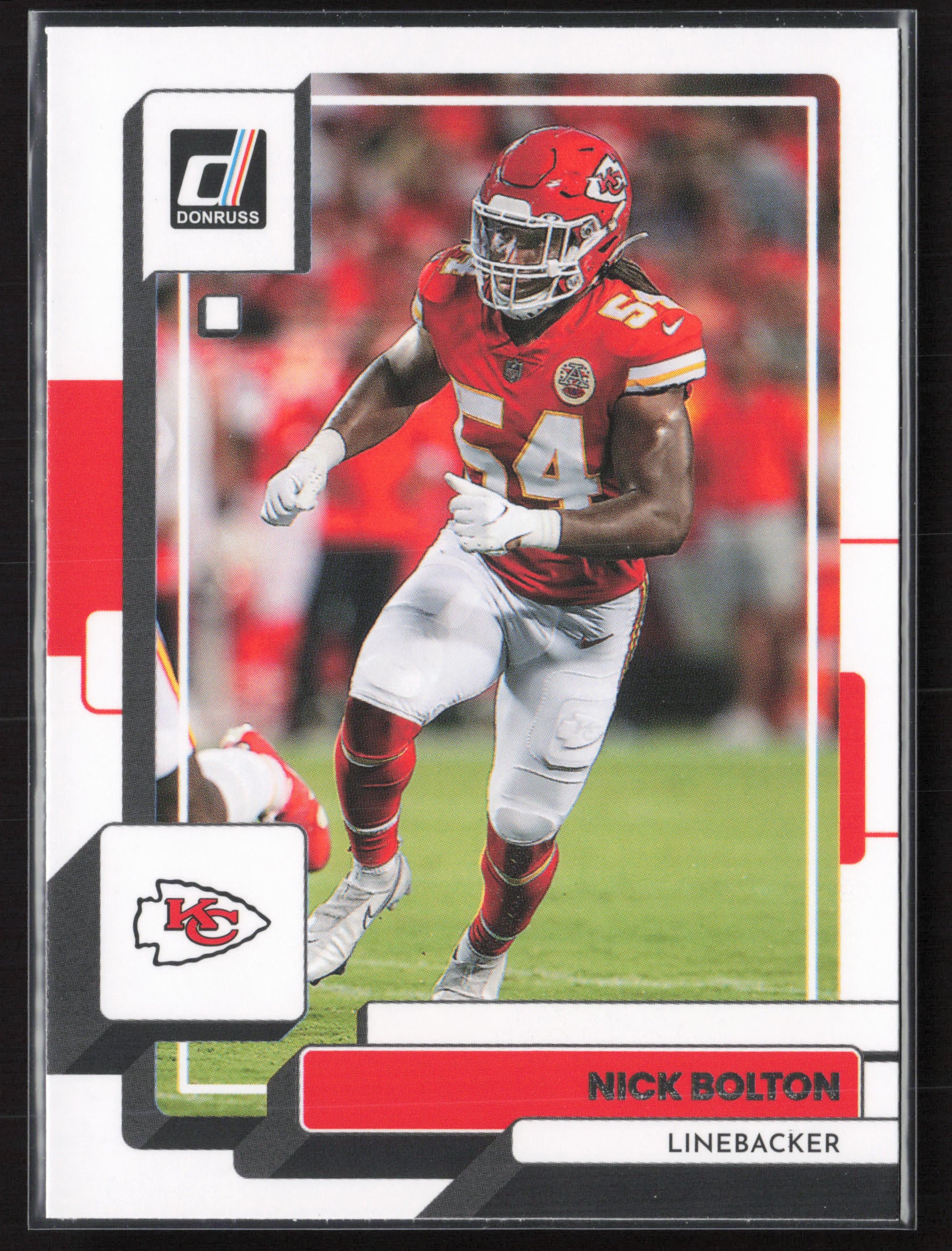 2022 Donruss #277 Nick Bolton