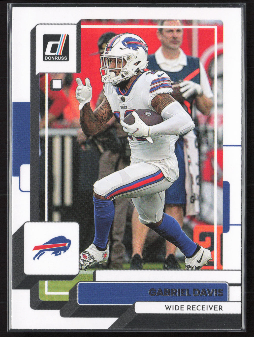 2022 Donruss #112 Gabriel Davis