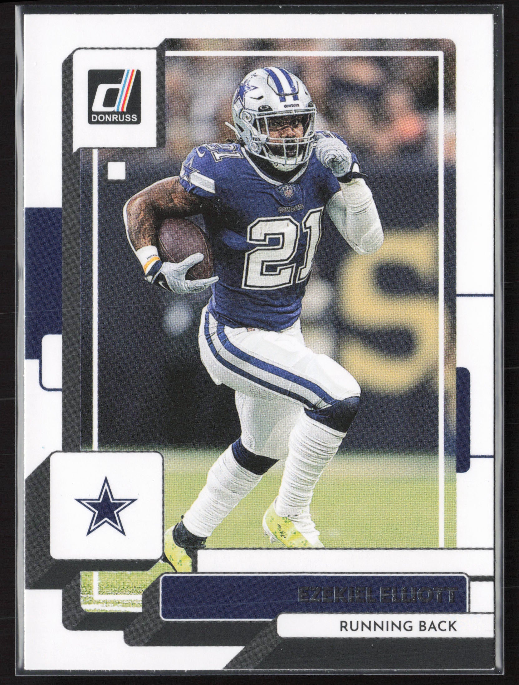 2022 Donruss #154 Ezekiel Elliott