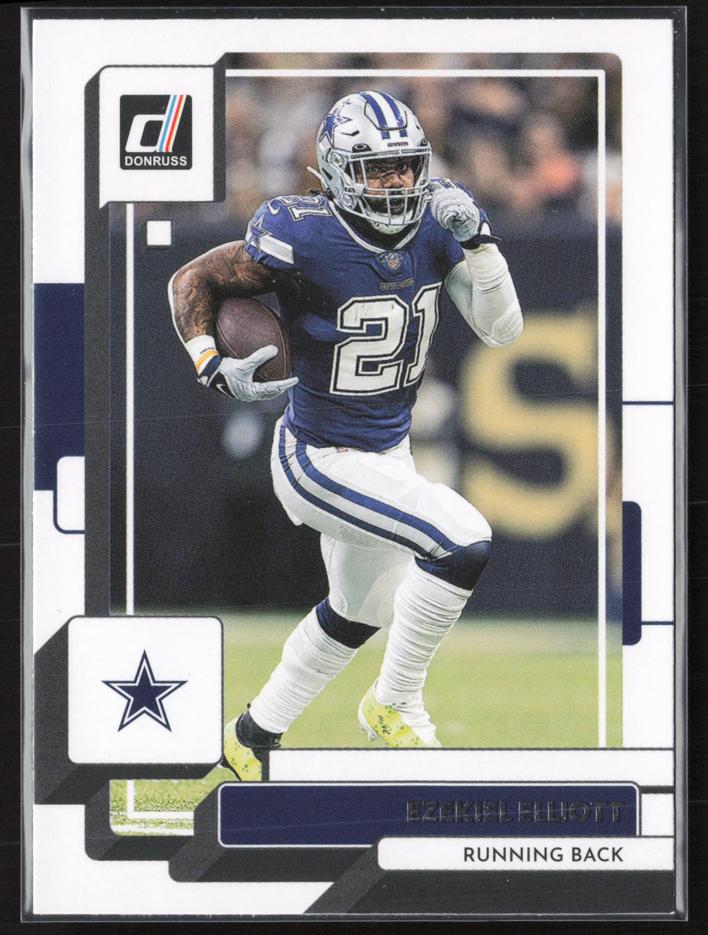 2022 Donruss #154 Ezekiel Elliott