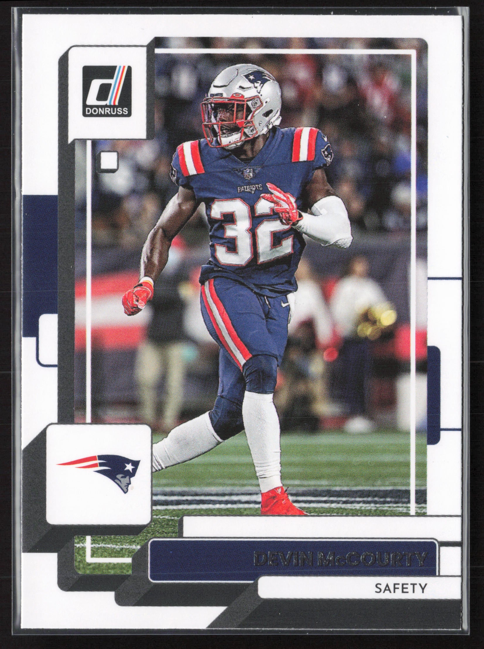 2022 Donruss #139 Devin McCourty