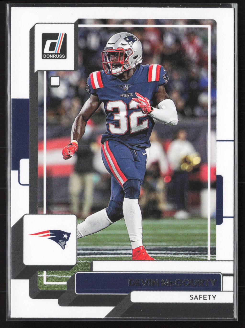 2022 Donruss #139 Devin McCourty