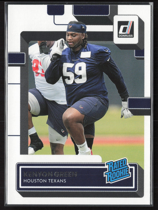 2022 Donruss #354 Kenyon Green