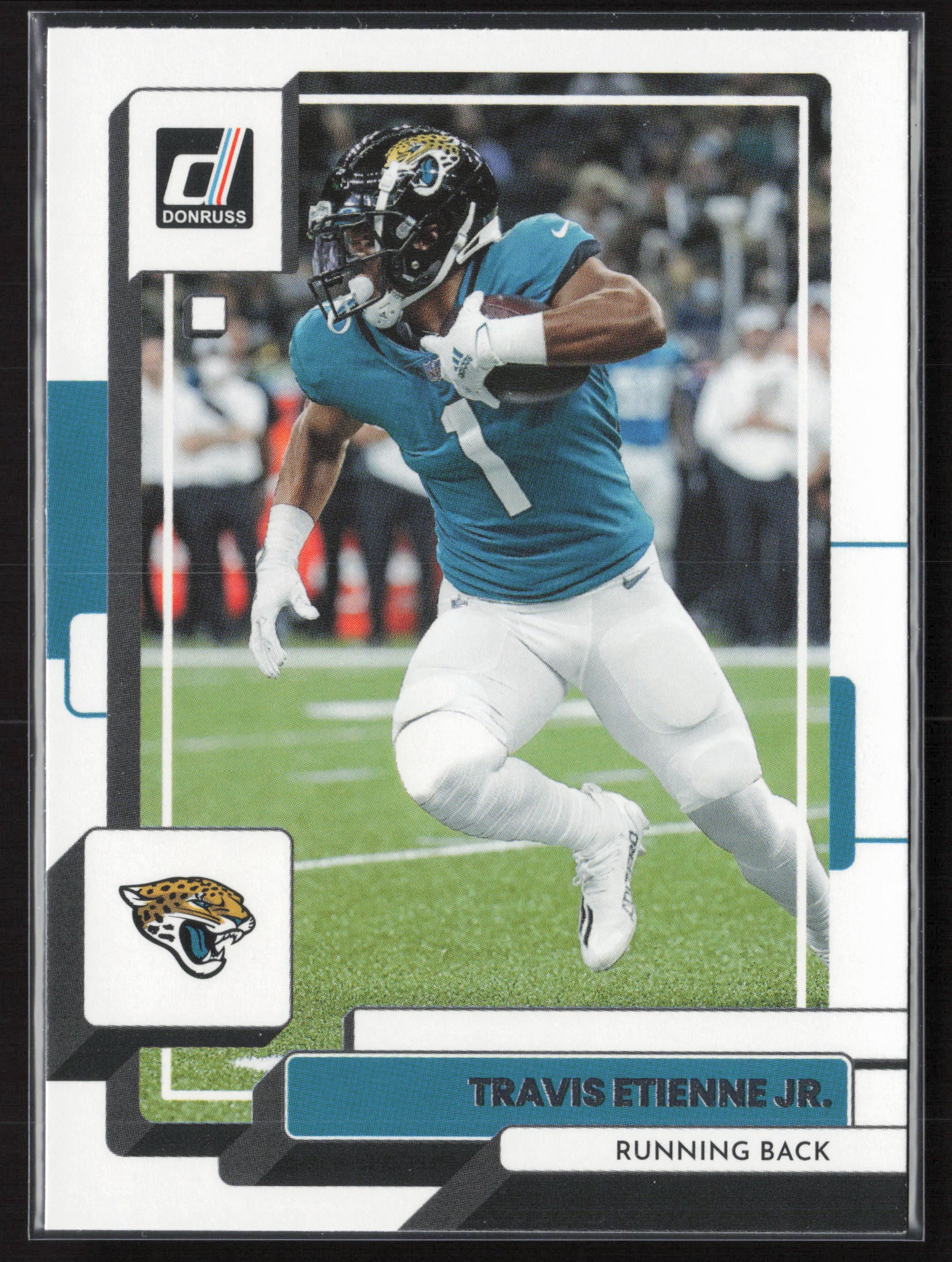 2022 Donruss #63 Travis Etienne Jr.