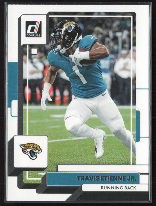 2022 Donruss #63 Travis Etienne Jr.