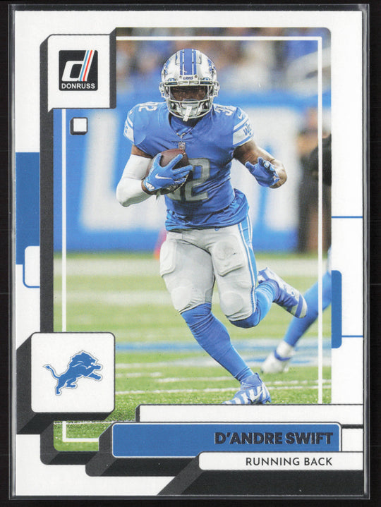2022 Donruss #89 D'Andre Swift