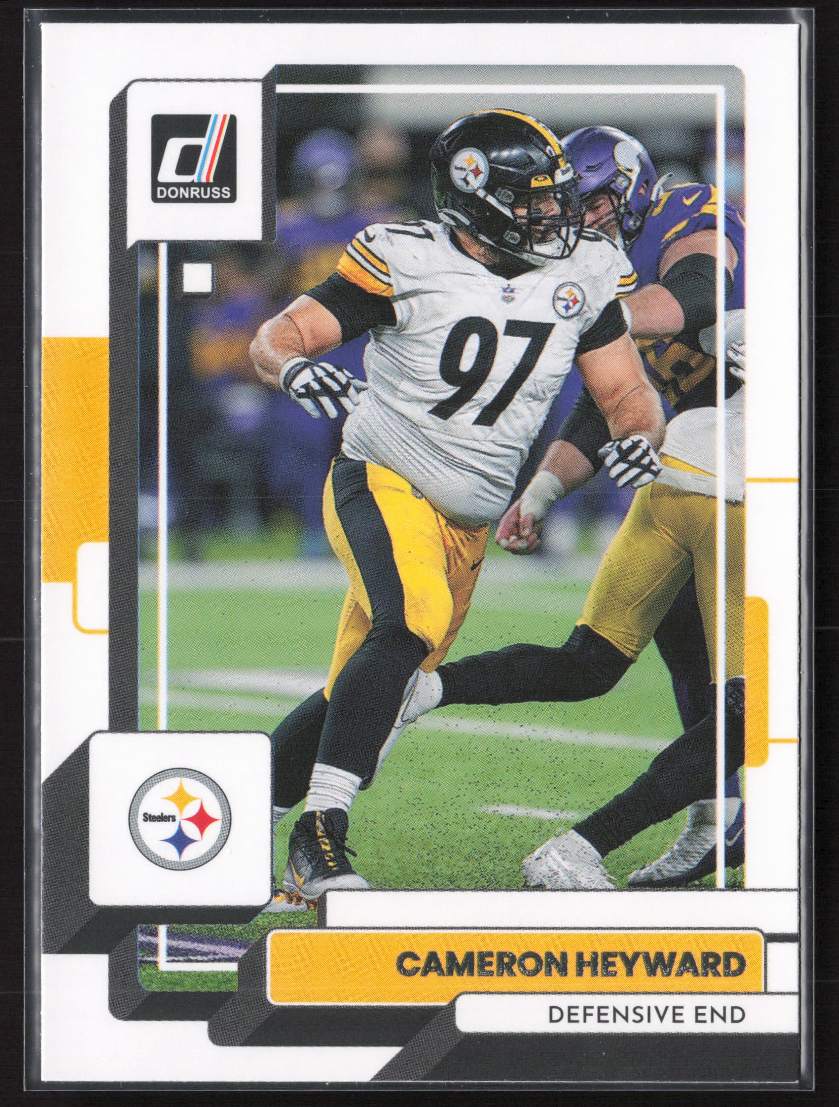 2022 Donruss #220 Cameron Heyward
