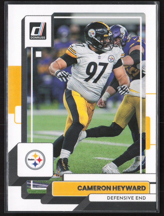 2022 Donruss #220 Cameron Heyward