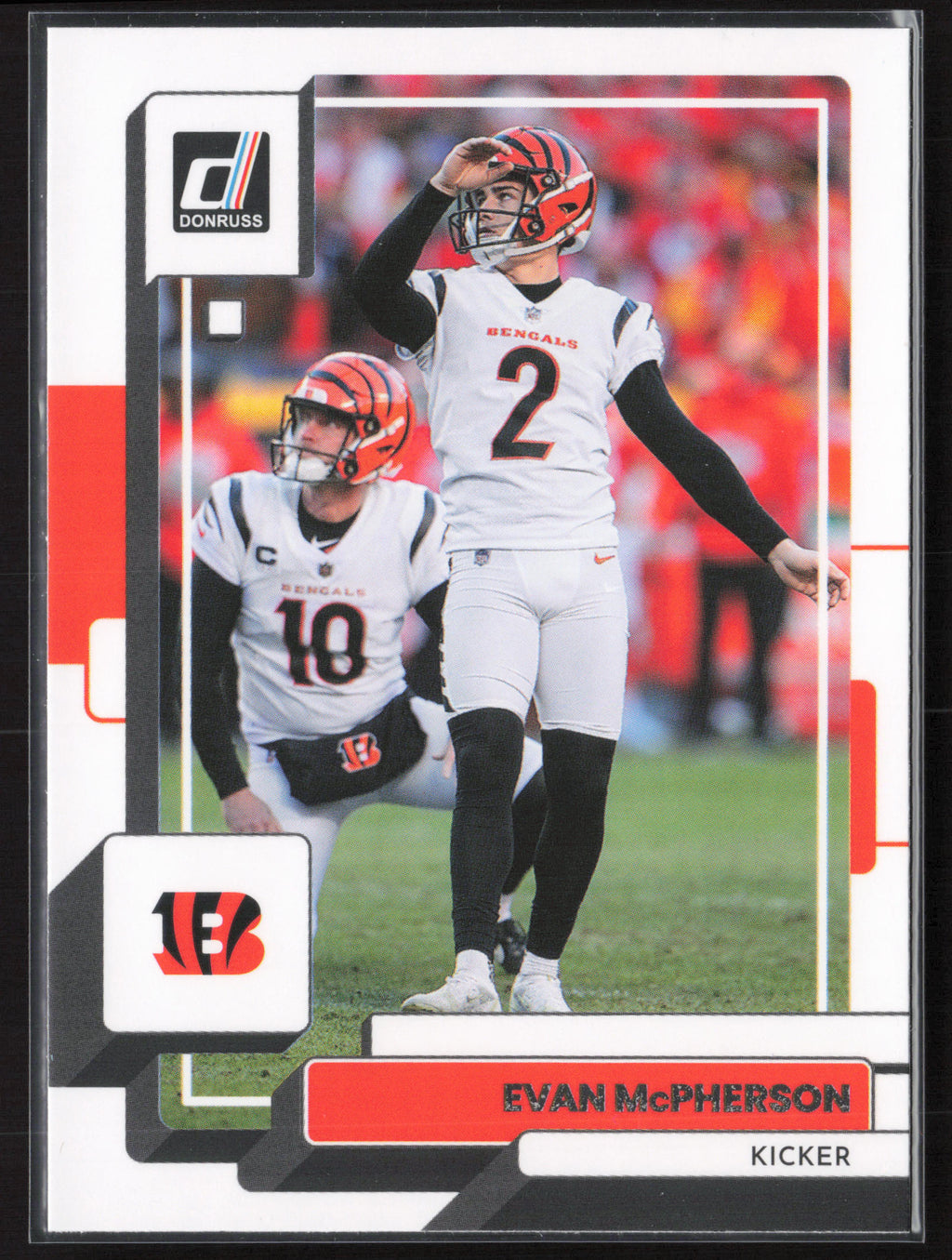2022 Donruss #204 Evan McPherson