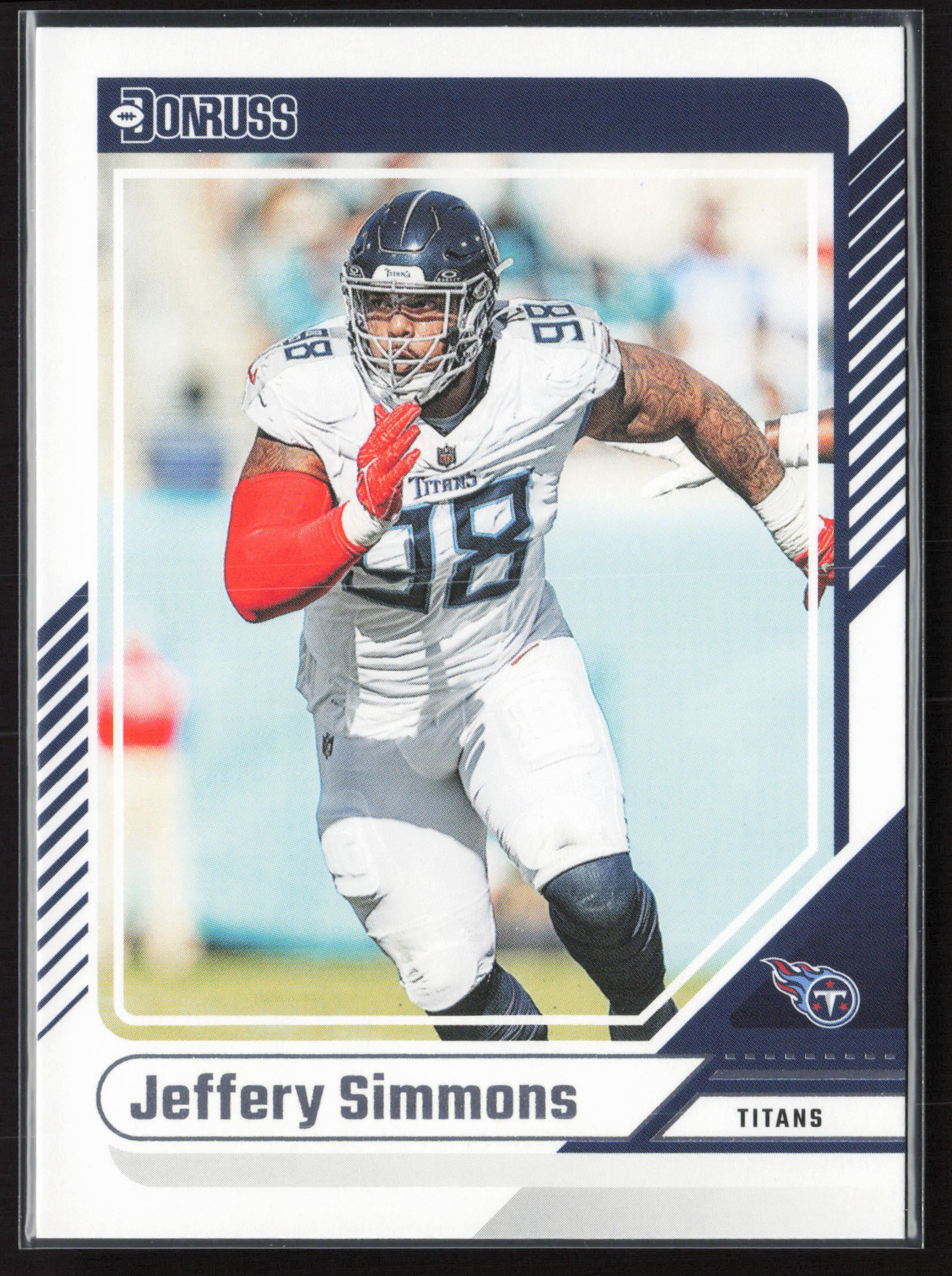 2024 Donruss #179 Jeffery Simmons