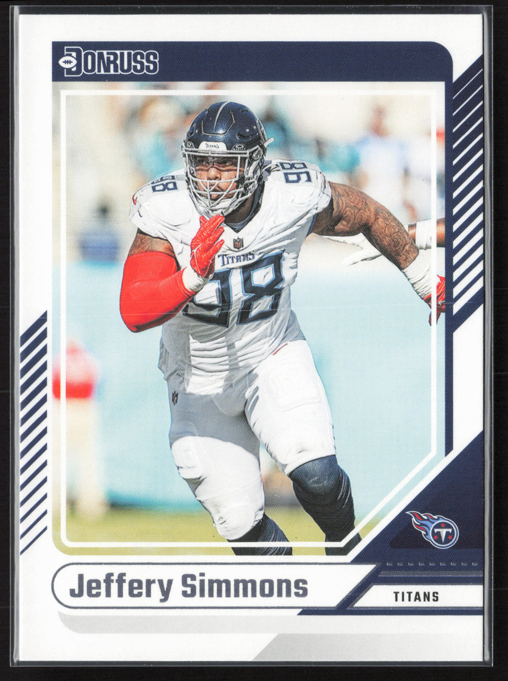 2024 Donruss #179 Jeffery Simmons