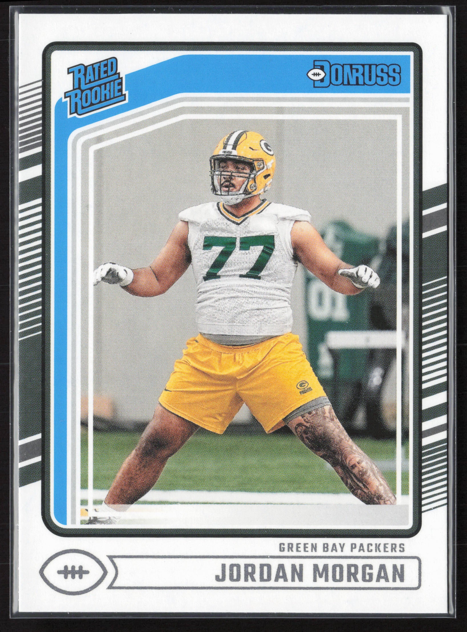 2024 Donruss #370 Jordan Morgan