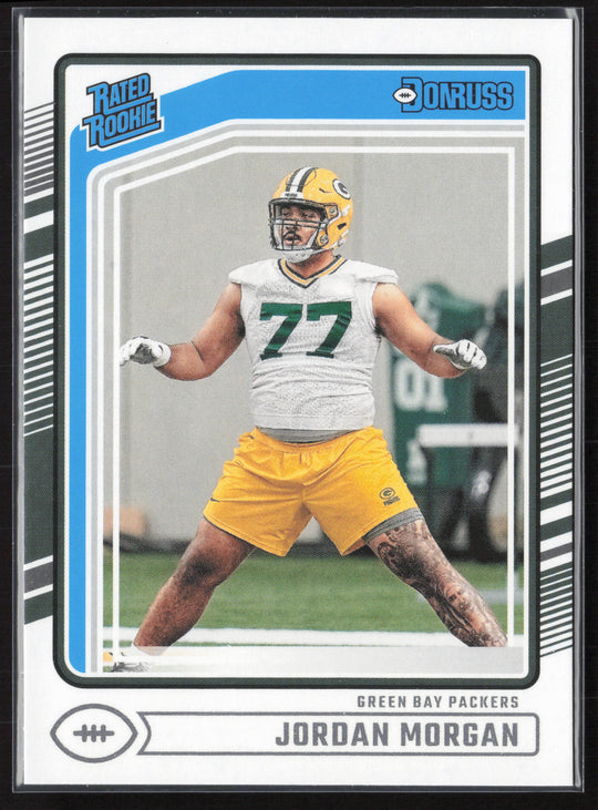 2024 Donruss #370 Jordan Morgan