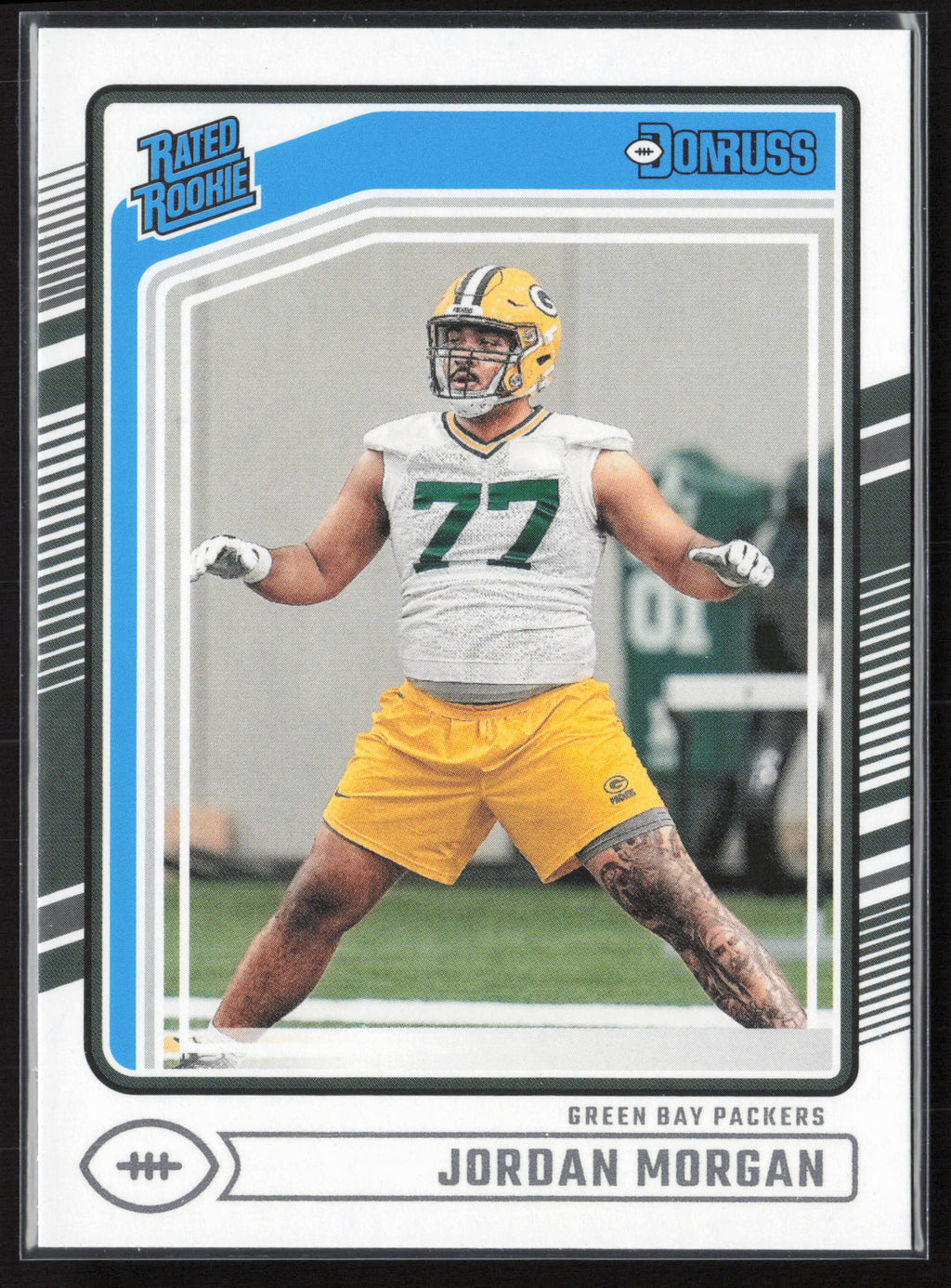 2024 Donruss #370 Jordan Morgan