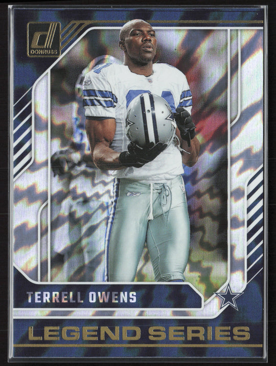 2024 Donruss #2 Terrell Owens Legend Series